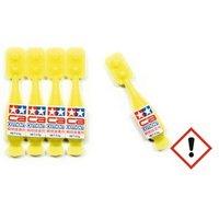 TAMIYA 300087101 Sekundenkleber dickflüssig 5x TAMIYA 300087101 Sekundenkleber dickflüssig 5x von Tamiya