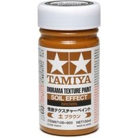 TAMIYA 300087108 Texturfarbe Erde/Braun 100 ml Diorama von Tamiya