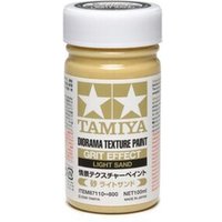 TAMIYA 300087110 Texturfarbe Sand/Sand hell 100 ml Diorama von Tamiya