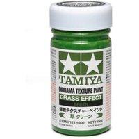 TAMIYA 300087111 Texturfarbe Gras/Grün 100 ml Diorama von Tamiya