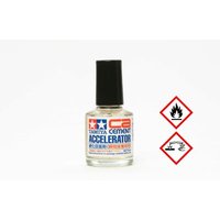 TAMIYA 300087138 CA-Aktivator 10 ml von Tamiya