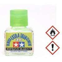 TAMIYA 300087182 Plastikkleber 40ml Quick extradünn TAMIYA 300087182 Plastikkleber 40ml Quick extradünn von Tamiya