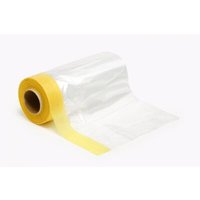 TAMIYA 300087203 TAMIYA Masking Tape 150 mm mit Abdeckfolie, Rolle mit 10 m von Tamiya