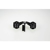 TAMIYA 300445572 TA01/DF01 Achsschenkel (2) vorn schwarz von Tamiya