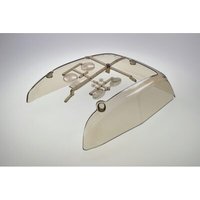 TAMIYA 319115330 L-Teile Fenster (klar) Monste von Tamiya