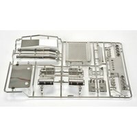 TAMIYA 319225174 Q-Teile Kühlergrill chrom Gra TAMIYA 319225174 Q-Teile Kühlergrill chrom Gra von Tamiya