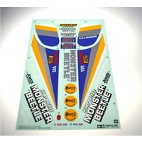 TAMIYA 319495866 Aufkleber Monster Beetle 5861 von Tamiya