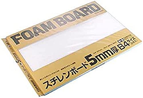 TAMIYA 70139 - Schaumstoffplatte 5 mm, 2 Stück, 257 x 364 mm TAMIYA 70139 - Schaumstoffplatte 5 mm, 2 Stück, 257 x 364 mm von TAMIYA