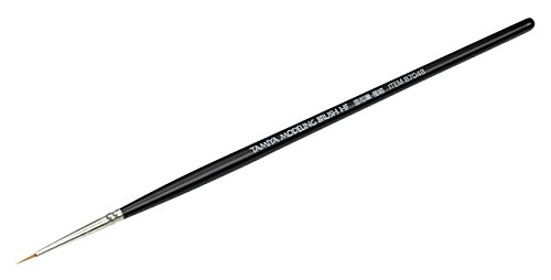 TAMIYA 87048-000 300087048 - Pinsel High Finish Punkt, ultra fein TAMIYA 87048-000 300087048 - Pinsel High Finish Punkt, ultra fein von Tamiya
