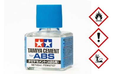 TAMIYA ABS-Cement/Klebstoff 40ml TAMIYA ABS-Cement/Klebstoff 40ml von Tamiya