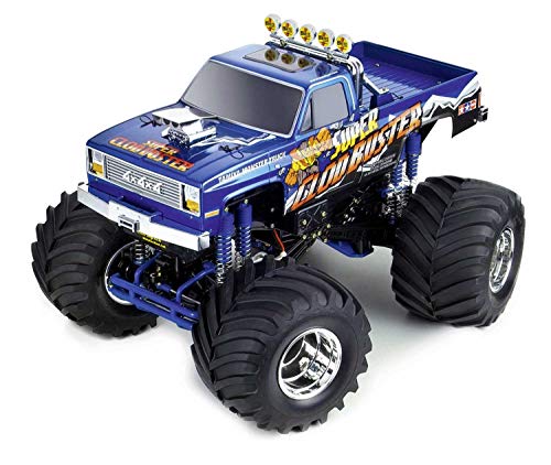 TAMIYA TAM58518 300058518 - 1:10 RC Super Clod Buster 2012, Schwarz von Tamiya