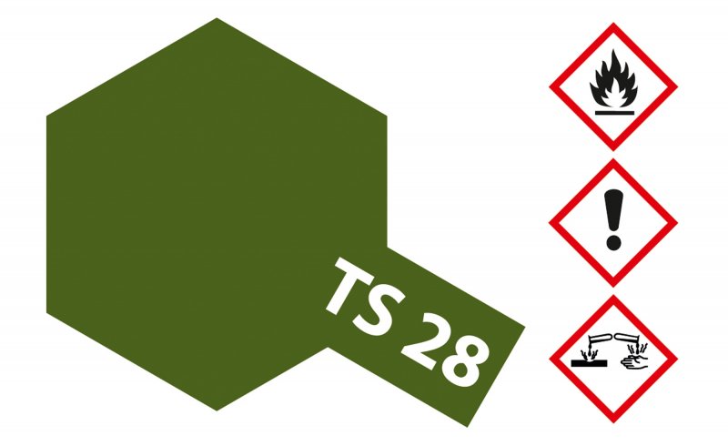 TS-28 Olive Drab 2 TS-28 Olive Drab 2 von Tamiya