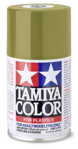 TAMIYA 85003 TS-3 Dunkelgelb matt 100ml - Sprühfarbe für Plastikmodellbau, Modellbau und Bastelzubehör, Sprühfarbe für den Modellbau, TAM85003, 100 ml (1er Pack) TAMIYA 85003 TS-3 Dunkelgelb matt 100ml - Sprühfarbe für Plastikmodellbau, Modellbau und Bastelzubehör, Sprühfarbe für den Modellbau, TAM85003, 100 ml (1er Pack) von TAMIYA