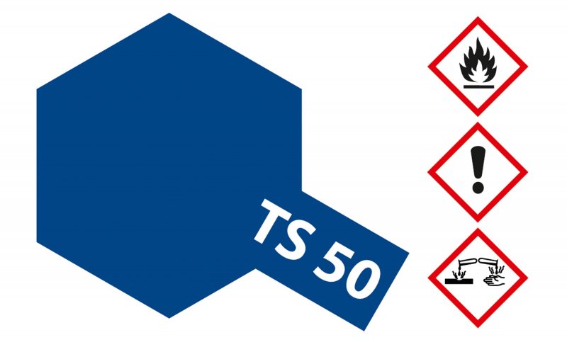 TS-50 Mica Blau TS-50 Mica Blau von Tamiya