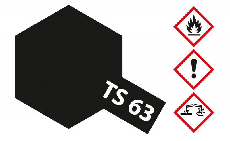 TS-63 Nato-Schwarz TS-63 Nato-Schwarz von Tamiya