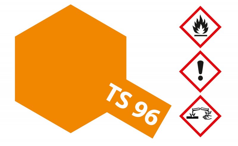 TS-96 Neon-Orange glänzend 100ml TS-96 Neon-Orange glänzend 100ml von Tamiya