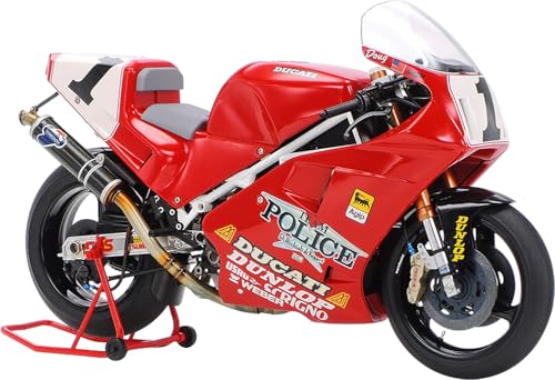 TAMIYA 4950344992546 300014063 - 1:12 Ducati 888 Superbike 1993, rot TAMIYA 4950344992546 300014063 - 1:12 Ducati 888 Superbike 1993, rot von TAMIYA