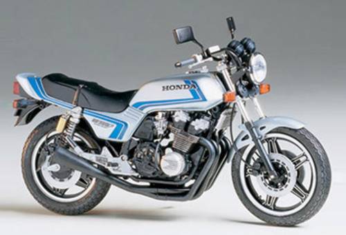Tamiya 300014066 Honda CB 750F Custom Tuned Motorradmodell Bausatz 1:12 von Tamiya