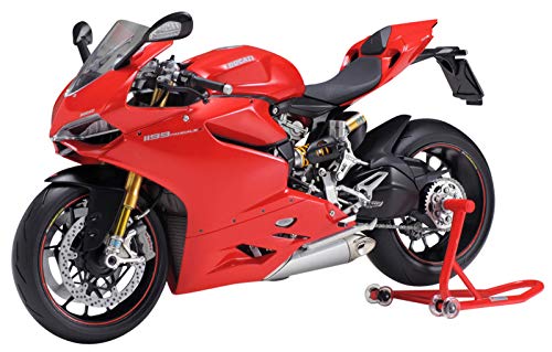 Tamiya 300014129 Ducati 1199 Panigale S Motorradmodell Bausatz 1:12, Mittel Tamiya 300014129 Ducati 1199 Panigale S Motorradmodell Bausatz 1:12, Mittel von Tamiya