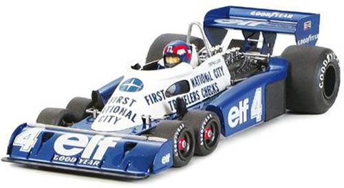 Tamiya 300020053 Tyrrell P34 Six Wheeler Monaco GP77 Automodell Bausatz 1:20 von Tamiya