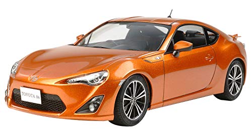 TAMIYA 300024323 Toyota Fahrzeug GT86 Modellbausatz – sehr detailliertes Modell, Maßstab 1:24, bewegliche Räder und Lenkung, 116 Teile, Weiß TAMIYA 300024323 Toyota Fahrzeug GT86 Modellbausatz – sehr detailliertes Modell, Maßstab 1:24, bewegliche Räder und Lenkung, 116 Teile, Weiß von TAMIYA