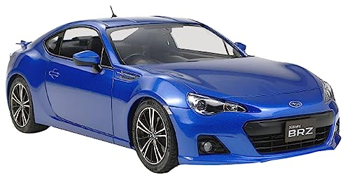 TAMIYA TAM24324 - 1:24 Subaru BRZ - Plastikbausatz - Modellbau - Autobausatz - originalgetreue Nachbildung - detaillierter Bausatz - Basteln - Hobby - Zusammenbauen, Blau TAMIYA TAM24324 - 1:24 Subaru BRZ - Plastikbausatz - Modellbau - Autobausatz - originalgetreue Nachbildung - detaillierter Bausatz - Basteln - Hobby - Zusammenbauen, Blau von TAMIYA
