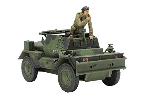 Tamiya 300032581 - 1:48 WWII britishe Panzerspähwagen Dingo II von TAMIYA