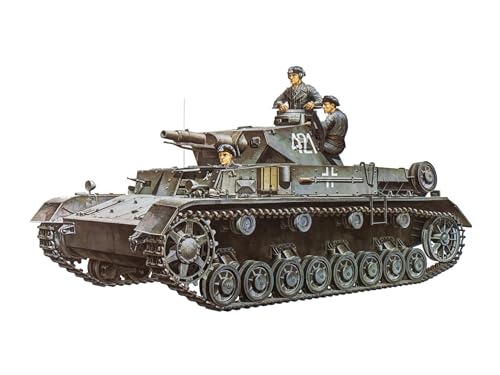 Tamiya 35096 - 1:35 WWII Deutsche Panzerkampfwagen IV Ausführung D, Modell-Bausatz, grün, Mehrere Farben von Tamiya