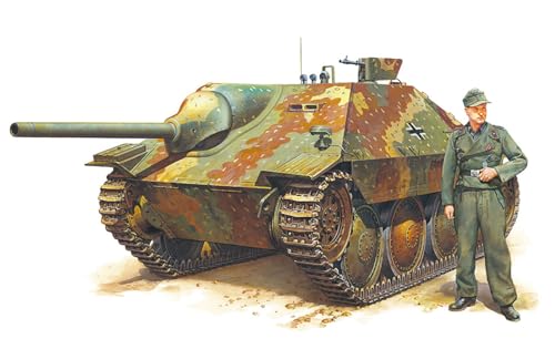 Tamiya 300035285 WWII German Tank Destroyer Fahrzeug Modellbausatz, Grau Tamiya 300035285 WWII German Tank Destroyer Fahrzeug Modellbausatz, Grau von Tamiya