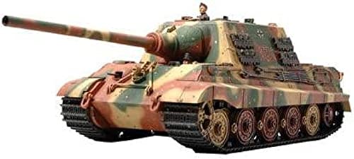 Tamiya 300035295-1:35 WWII Deutsche Panzer-Jagdtiger Frü (2), Large von Tamiya
