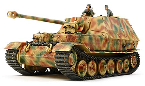 TAMIYA 300035325 - 1:35 WWII Deutscher Schwerer Kampfpanzer Elefant, Beige von Tamiya