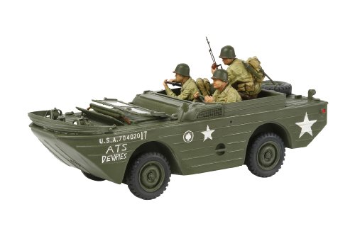 Tamiya 300035336-1:35 WWII US Ford GPA Amphibien-Fahrzeug, grün von Tamiya