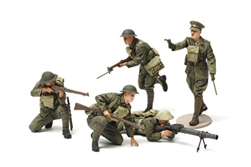 Tamiya 300035339 - 1:35 WWI british Infantrie Figur-Set 5 Tamiya 300035339 - 1:35 WWI british Infantrie Figur-Set 5 von TAMIYA