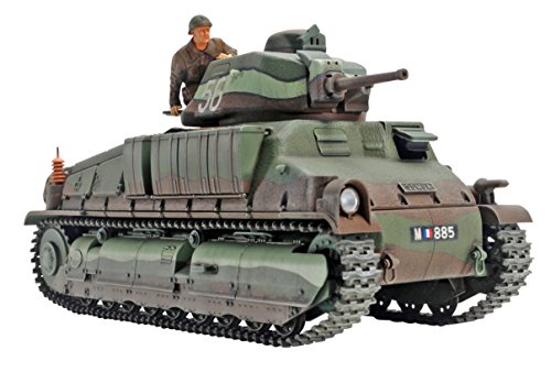 Tamiya 300035344 - 1:35 Französisch Somua S35 Militär Panzer von TAMIYA