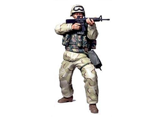 TAMIYA 300036308 - 1:16 Figur US Infantry Soldat Wüsten Uniform von TAMIYA