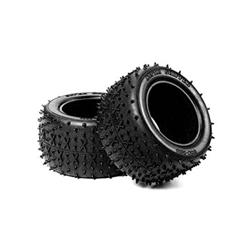 Tamiya 300050450 - Cross-Spike Reifen hinter, 2, Stad Blitzer Tamiya 300050450 - Cross-Spike Reifen hinter, 2, Stad Blitzer von TAMIYA