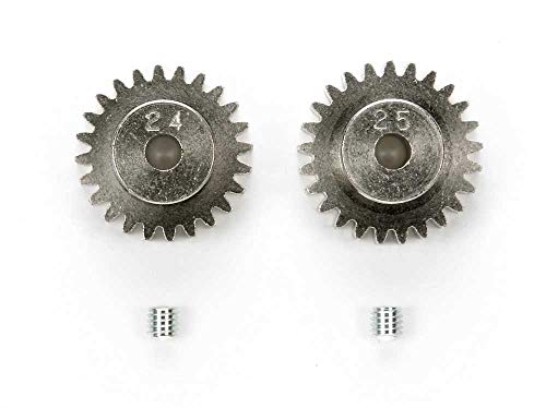 Tamiya 300050477 - Aluminium Motorritzel 24/25 Z Modul 0.6/48 dp Tamiya 300050477 - Aluminium Motorritzel 24/25 Z Modul 0.6/48 dp von Tamiya