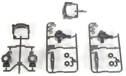 Tamiya 300051076 - DF-02 B-Teile Achsschenkel/Lenkhebel, Silber Tamiya 300051076 - DF-02 B-Teile Achsschenkel/Lenkhebel, Silber von TAMIYA