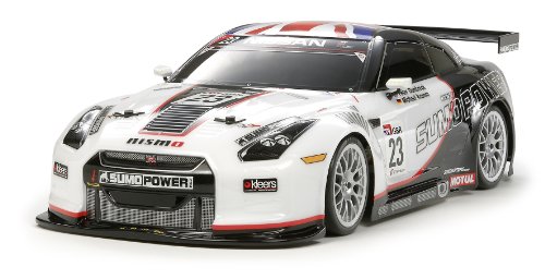 Tamiya 300051453 - Karosserie Satz Sumo Power GT Nissan GT-R RS, 257 mm von Tamiya