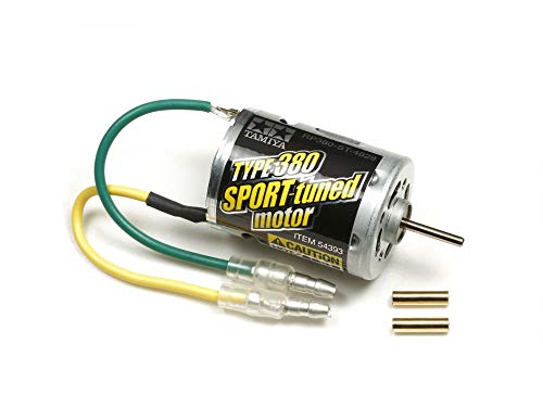 TAMIYA TAM54393 300054393 - Elektromotor Typ 380 Sport-Tuned Motor von Tamiya