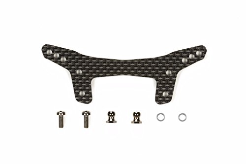 Tamiya 300054562 - DT-03 Dämpferbrücke vorn Carbon Verst Tamiya 300054562 - DT-03 Dämpferbrücke vorn Carbon Verst von Tamiya