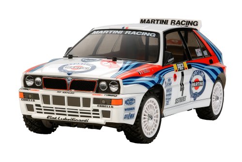 Tamiya 300058570 FIAT 58570 Lancia Delta (TT-02), Mehrfarbig von Tamiya