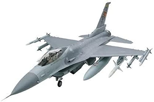 TAMIYA TAM60315 300060315 - 1:32 Lockheed Martin F-16CJ Fighting Falcon, Grey von TAMIYA