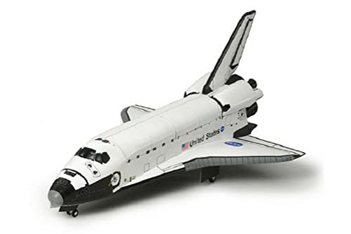 Tamiya 300060402-1:100 Space Shuttle Atlantis, Silber von TAMIYA