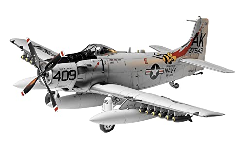 TAMIYA 300061058 - 1:48 WWII USN Douglas A1-H Skyraider, Mittel, Navy Blue TAMIYA 300061058 - 1:48 WWII USN Douglas A1-H Skyraider, Mittel, Navy Blue von Tamiya