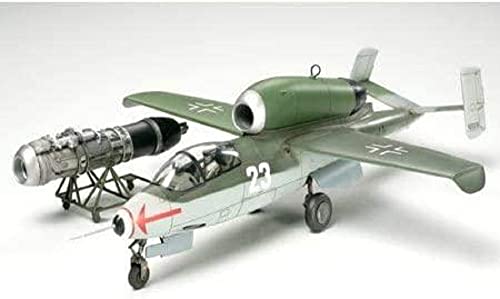 TAMIYA TAM61097 300061097 - 0.075 WWII Deutsche Heinkel He162A-2 Salamander, Mittel von Tamiya