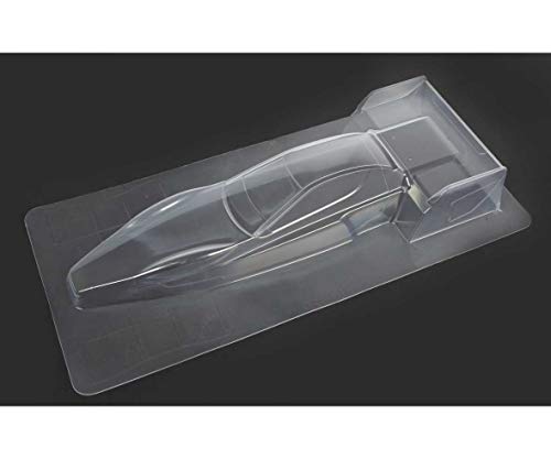 Tamiya 311825824 DT-03 Neo Fighter Karosserie m. Spoiler Polycarbonat, Medium, Mittelblau von Tamiya