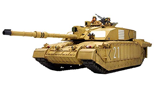 TAMIYA British Challenger 2 Wüsten-Version inkl. 2 Figuren Bausatz 1:35#35274 von TAMIYA