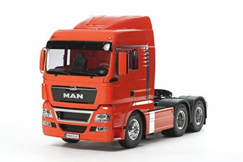 TAMIYA 300056325 Man 1:14 RC LKW Man TGX 26.540 XLX 6x4 3Achs, rot von TAMIYA