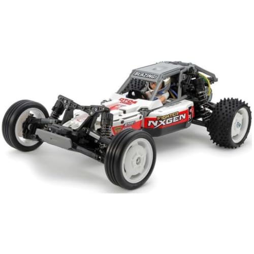 Tamiya 58741 1:10 RC Fighter NXGEN DT-04 - ferngesteuertes Auto, RC Fahrzeug, Modellbau, Bausatz zum Zusammenbauen, 2WD, Basteln, RC Modellbau von Tamiya
